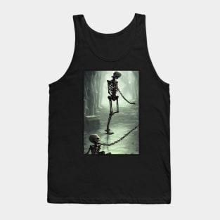 Skeleton Relationship Tank Top